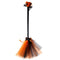 Halloween Broomstick Creative Chic Broom Props for Masquerades (Orange)