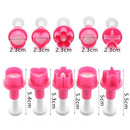 5PCS/SET DIY Bread Making Biscuit Heart Cake Mold Pastry Cookie Cutter Baking