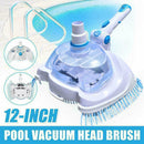 Swimming Pool Vacuum Suction Tank Head Cleaning Brush Cleaner Tool Sale M9W9