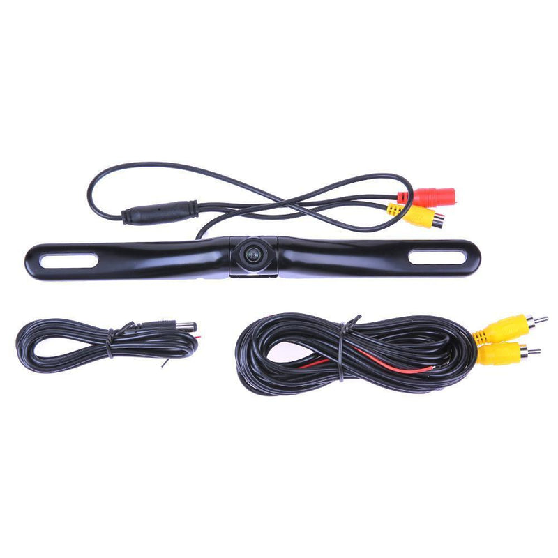 HD Waterproof Rear View Camera CCD Reverse Parking Line Night Visio