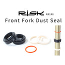 RISK Mountain Bike Front Fork Oil Sponge Dust Oil Sealed Foam Ring Kit (A)