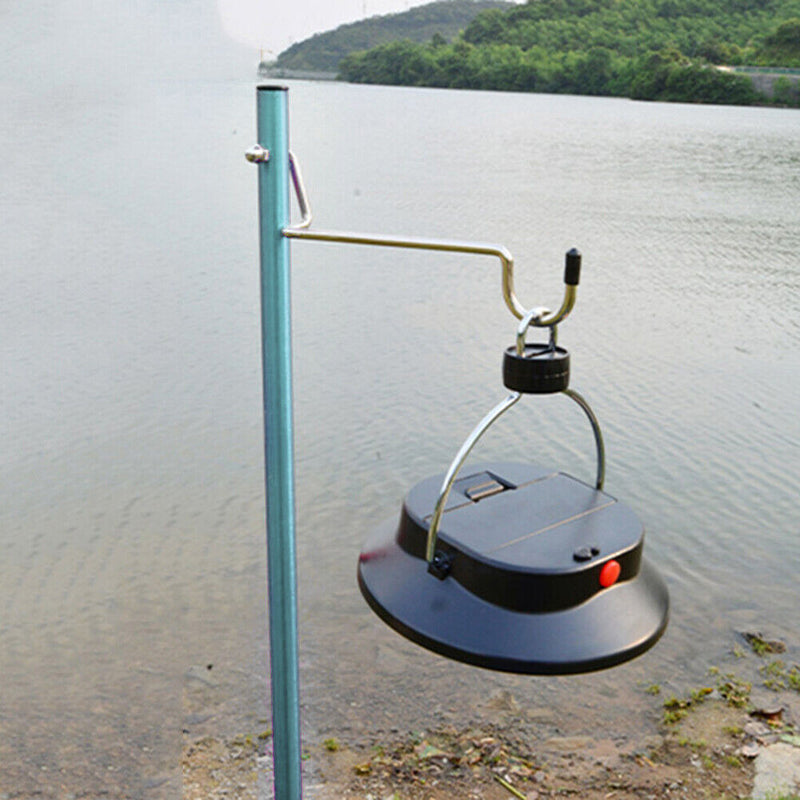 Lantern Stand Portable Outdoor Camping Lamp Tent Hanging Bracket Holders Newly