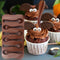 Silicone Chocolate Spoon Baking Non-stick Biscuit Cake Jelly Candy Molds Newly