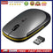 Portable 2.4GHz Wireless Optical Mouse 1600 DPI Adjustable Mice for Laptop PC