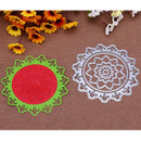 6pcs DIY Hollow Flower Cutting Dies Stencils Scrapbook Embossing Craft Gift-1900