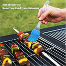 Stainless Steel BBQ Skewers BBQ Sticks Metal BBQ Skewers Grilling Skewers Set