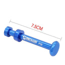 Solder Paste Flux Aluminum Alloy Manual Syringe Plunger Tube Piston P08 Booster