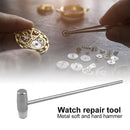 Watch Repair Band Link Remover Tool Hammer Punch Pins Watch Strap Holder