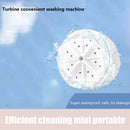 USB Powered Mini Washer Removes Dirt Smart Turbo Washer Portable for Travel