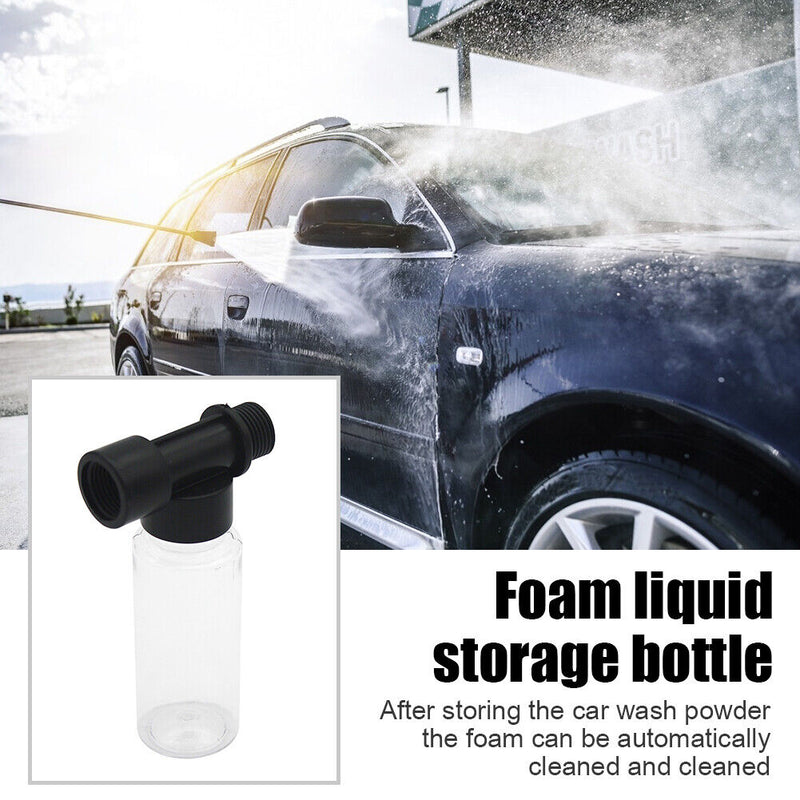 50ml Car Washing Sprayer Foam Cup Car Cleaning Bottle Bubble Container Newly