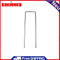 50pcs U-shaped Gardening Lawn Fixer Ground Grass Pegs Staples Fastening Nails