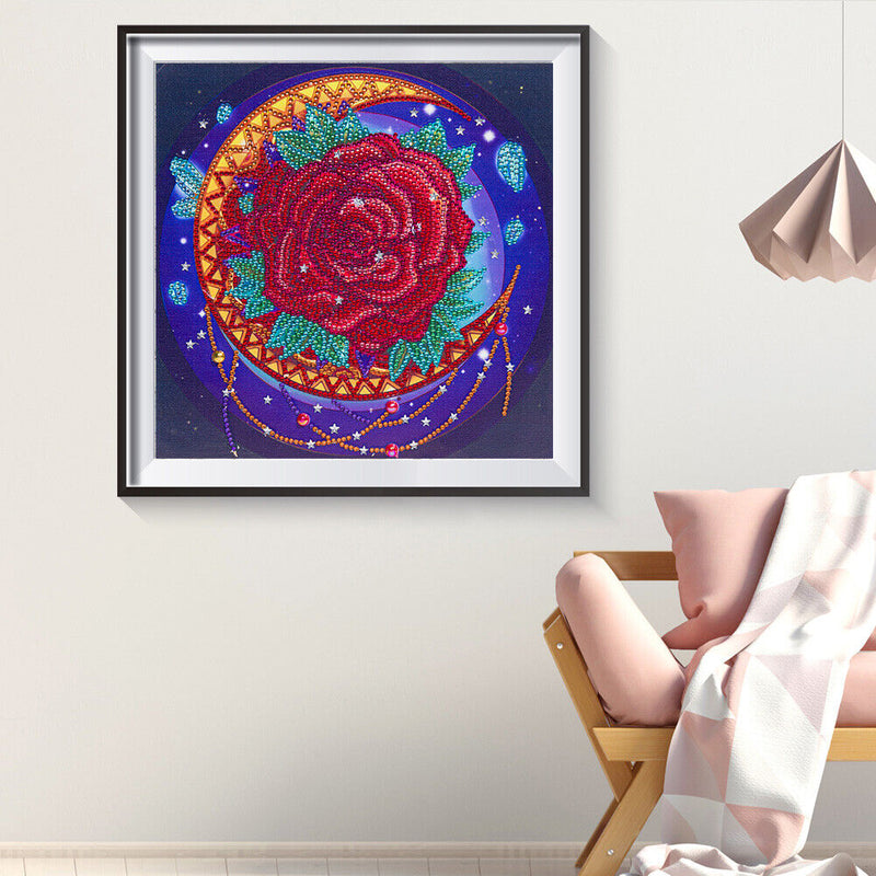 5D Partial Special Shape Diamond Painting Cartoon Kit DIY Mosaic Home Decor Gift