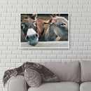 5D DIY Smile Donkey Full Round Drill Diamond Painting Art Embroidery Home Decor