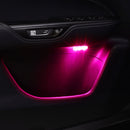 Romantic LED Car Interior Night Reading Lights Touch Control Atmosphere Lamp