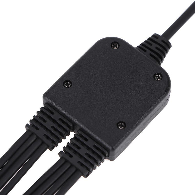 NI5L 8-in-1 USB Programming Walkie Talkie Cable Sets for Baofeng for Mot