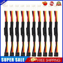 10pcs 3PIN Reduce PC Fan Speed Noise Extension Resistor Cable Wire