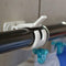 2* Nail-free Adjustable Rod Bracket Holders Magic Wall Hanging Rod Curtain Rail