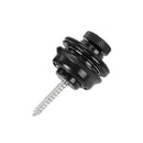 Guitar Strap Button Lock Skidproof Acoustic Electric Bass Strap (Black)