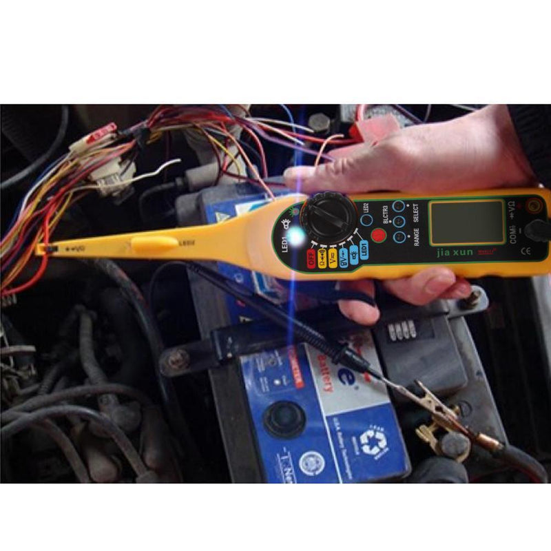 Multi Functional Car Circuit Tester Multimeter Lamp Car Repair Car Multimet