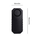 Wireless Anti-Theft Bike Alarm Motorcycle Warning Vibration Sensor (22R1) Newly