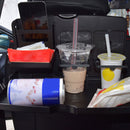 Car Food Seat Back Tray - Vehicle Organizer for Meals Tray with Cup Holder Newly