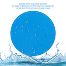 Vinyl Repair Patch, Round Self-Adhesive PVC Pool Liner Patch Canoe (5pcs) Newly