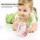 Handheld Keychain Arcade Game Console Mini Video Gaming Player Puzzle Kids Toys
