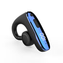 Bone Conduction Hanging Ear Headphones Waterproof Bluetooth-compatible Headset