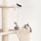 Electric Automatic Lifting Ball Cat Teaser Pet Puzzle Interactive Toys