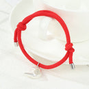 Carvings Light DIAMOND 2PCS/set Projection Bracelet I Love You 100 Languages