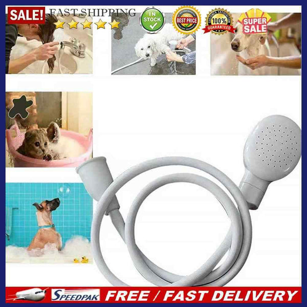 Dog Bath Petr Sprayer for Tub Spigot Bathroom Accessories Slip on Sprayer Kit