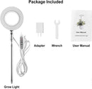 Full Spectrum Auto On/Off Grow Light LED Plant Light Indoor Plants Growing Lamp