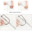 Clothes Hanger Coat Hook Closet Organizer Metal Magic Hangers Space Saving