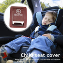 Children Seat Hook Cover Replacement for Mercedes-Benz C-Class W205 (Red) Newly