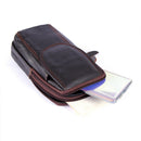 Male Pure Color Mobile Phone Holder Three-layer Jogging Sports Running Bags