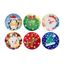DIY Christmas Sealing Stickers Diamond Painting Kits Mosaic Craft (XM-0022)