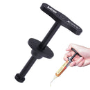Rotary Flux Dispenser Soldering Paste Pusher Auxiliary Tool Solder Oil Booster