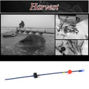 20pcs/set Portable Ice Fishing Rod Top Tip Winter Ocean Fishing Pole Extension