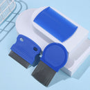 Stain Remove Dogs Cats Grooming Combs Lice Comb Dematting Tool Pet Flea Comb