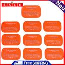 SANGSHI Muscle Gel Pads, Heat Gel Pads, Abdominal Trainer, 10-Piece/Set Belly Muscle