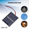 0.4W 1.5V Solar Panel with Wire Mini Solar System DIY for Battery Cell Char