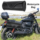 Kit PU Leather Motorcycle Side Bag Tool Bag Motorcycle Bag Saddlebags