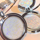 Shiny Mono Eyeshadow Palette Makeup Kit Shimmer Glitter Eye Shadow Powder`