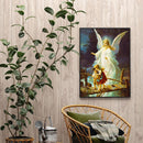 5D DIY Diamond Painting Kits Full Round Drill Angel Protect Kids Mosaic Picture