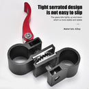 Universal Fishing Umbrella Connector Adjustable Fixed Clip Bracket (Black) Newly