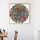 5D Full Round Drill Picture DIY Gorgeous Mandala Rhinestone Diamond Paintin