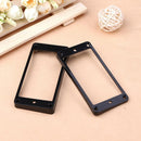 2pcs Guitar Curved Humbucker Pickups Frames Holder Mounting Rings(Black) Newly