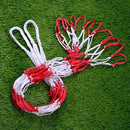 Nylon Net Bag Ball Carrying Sports Volleyball Basketball St Football Soccer B3E9