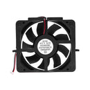 Cooler Fan DC7V 0.21A Internal Cooler Fan Easy Installation for PS2 Accessories