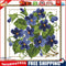 Partial Cross Stitch Kit February 14CT Counted DIY Needlework Decor (H424)